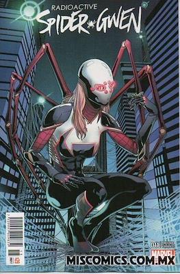 Spider-Gwen (2016-2019 Portada Variante) (Grapa) #11