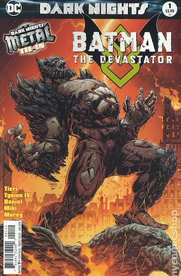 Dark Nights: Batman The Devastator (2017-Variant Cover)