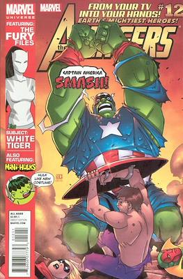 Marvel Universe: Avengers Earth's Mightiest Heroes #12