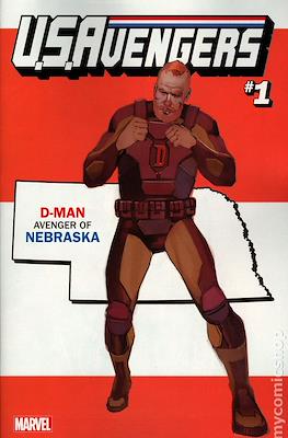 U.S. Avengers (Variant Covers) #1.8