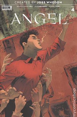 Angel Vol 4 #1 Cover F 2nd Ptg Variant Boris Pelcer Cover (Comic Book) #4.1