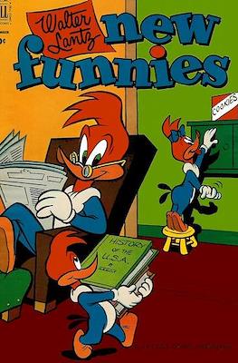 The Funnies / New Funnies / Walter Lantz New Funnies #189