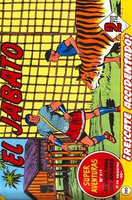 El Jabato. Super aventuras #280
