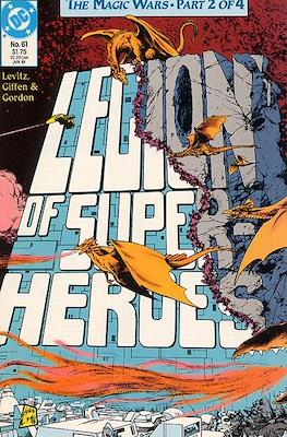 Legion of Super-Heroes Vol. 3 (1984-1989) (Comic Book) #61