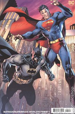 Batman / Superman: World's Finest (2022-Variant Covers) (Comic Book 32-40 pp) #1.2
