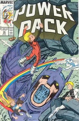 Power Pack (1984-1991; 2017) #36