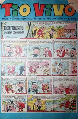 Tio Vivo. 2ª época (1961-1981) #323