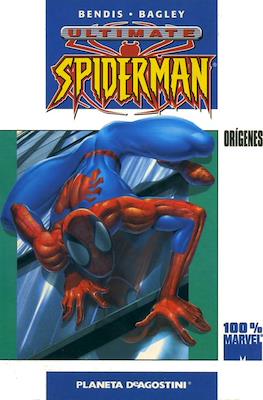 Ultimate Spiderman. 100% Marvel (Rústica 320-336 pp) #1