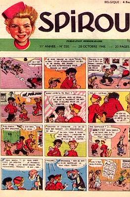 Le journal de Spirou #550