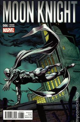 Moon Knight Vol. 8 (2016-2017 Variant Cover) #6.1