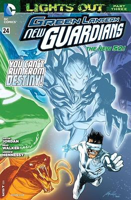 Green Lantern: New Guardians (2011-2015) #24