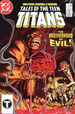 The New Teen Titans / Tales of the Teen Titans Vol. 1 (1980-1988) #87