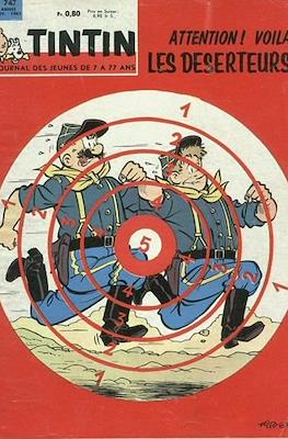 Tintin / Le journal Tintin #747