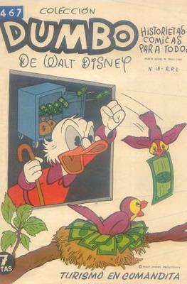 Colección Dumbo de Historietas Cómicas #467