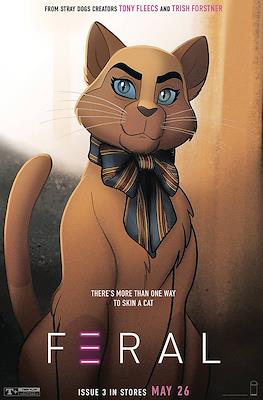 Feral (Variant Cover) #3