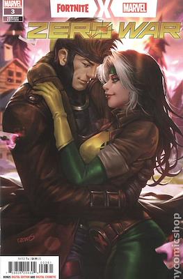 Fortnite x Marvel: Zero War (Variant Cover) #3.4