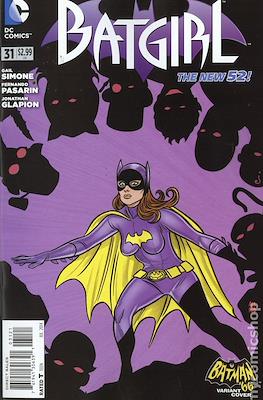 Batgirl Vol. 4 (2011-2016 Variant Covers) #31