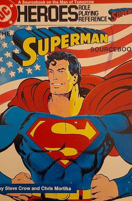 DC Heroes Role Playing Reference Superman Sourcebook