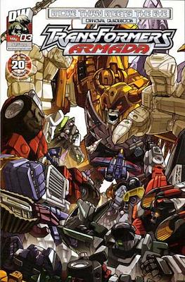 More Than Meets The Eye: Transformers Armada #3
