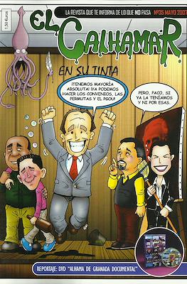 El Calhamar en su tinta #35