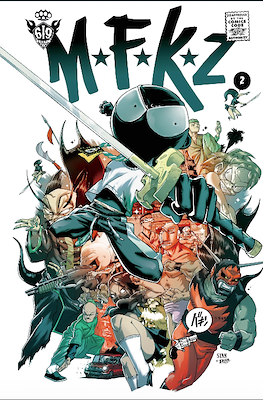 The Complete MFKZ Series by Run #2