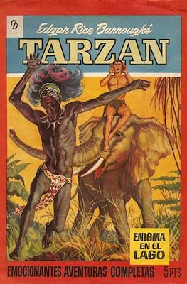 Tarzan. Edgar Rice Burroughs #3
