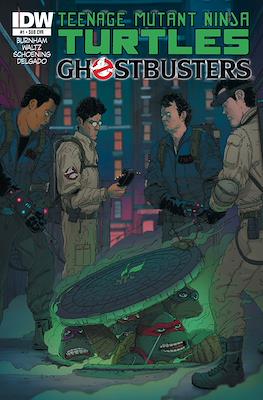 Teenage Mutant Ninja Turtles / Ghostbusters (Variant Covers) #1.1