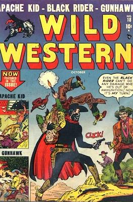 Wild West / Wild Western (1948–1957) #18