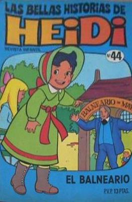 Las bellas historias de Heidi #44