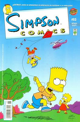 Simpson cómics #85