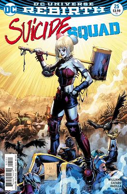Suicide Squad Vol. 5 (2016- Variant Covers) #25.1