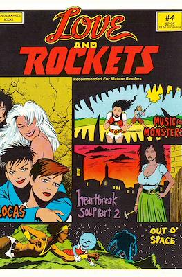 Love and Rockets Vol. 1 #4