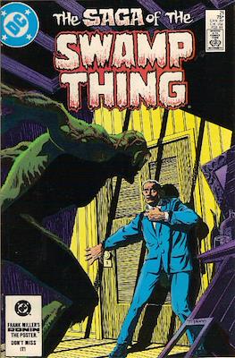Swamp Thing (1982-1996) #21