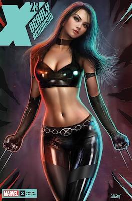 X-23 Deadly Regenesis (2023 Variant Cover) #2.2