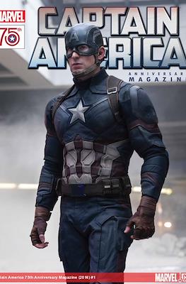 Captain America 75th Anniversary Magazine