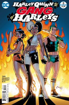 Harley Quinn And Her Gang Of Harleys (Comic Book) #3