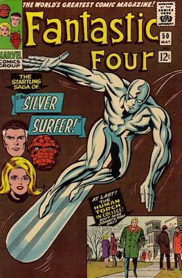 Fantastic Four Vol. 1 (1961-1996) #50