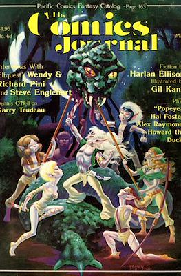 The Comics Journal #63