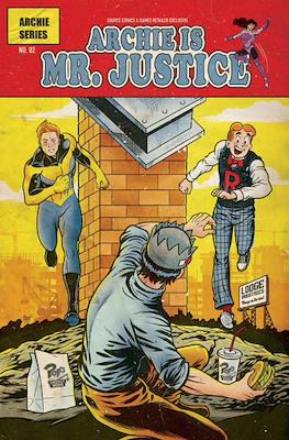 Archie is Mr. Justice (Variant Cover) #2.2