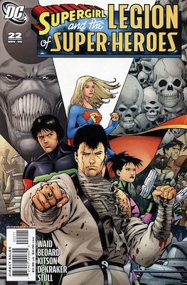Legion of Super-Heroes Vol. 5 / Supergirl and the Legion of Super-Heroes (2005-2009) #22