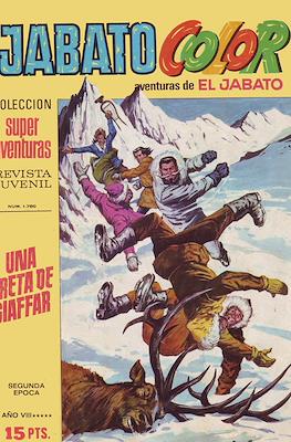 Jabato color (2ª época) (Grapa 16 pp) #88