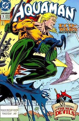 Aquaman Vol. 4 (1991-1992) (Comic Book) #9