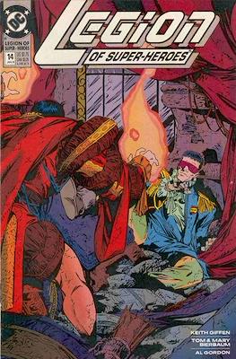 Legion of Super-Heroes Vol. 4 (1989-2000) #14