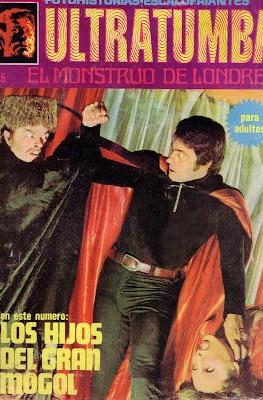 Ultratumba El Monstruo de Londres (Rústica) #26