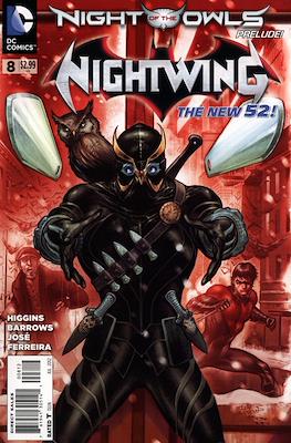 Nightwing Vol. 3 (2011-Variant Covers) #8