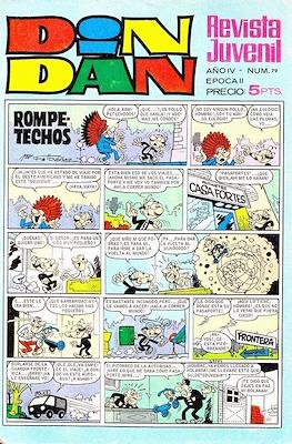Din Dan 2ª época (1968-1975) #79