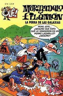 Mortadelo y Filemón. OLÉ! (1993 - ) (Rústica 48-64 pp) #18