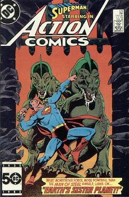Action Comics Vol. 1 (1938-2011; 2016-) (Comic Book) #576