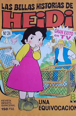Las bellas historias de Heidi #24