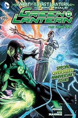 Green Lantern Vol. 5 (2011-2016) (Comic Book 32-80 pp) #20